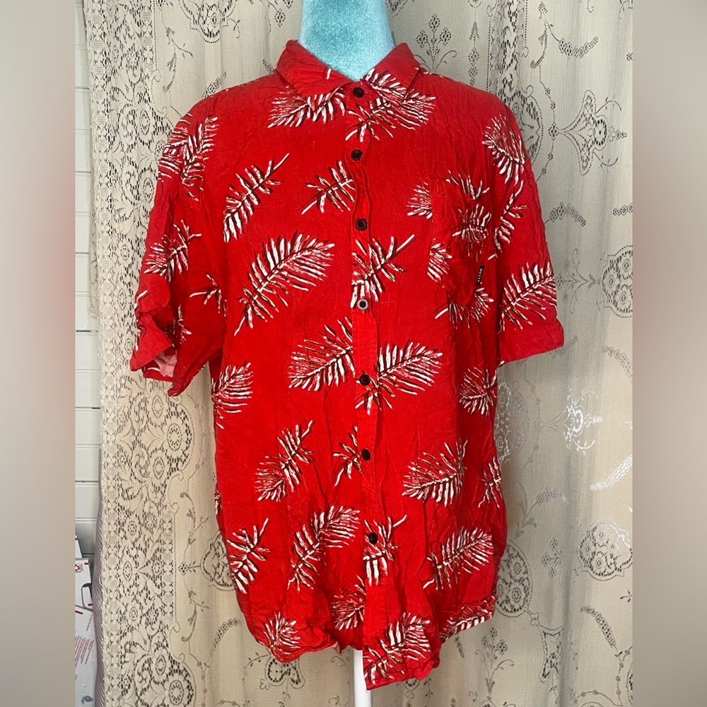 Westy: abstract floral top